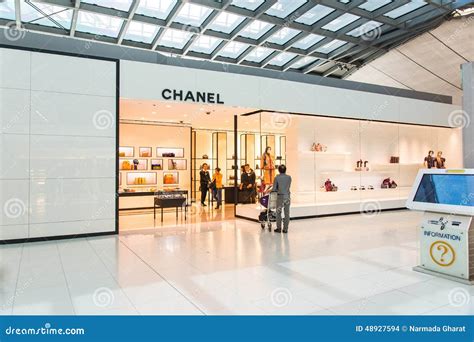 chanel zurich airport